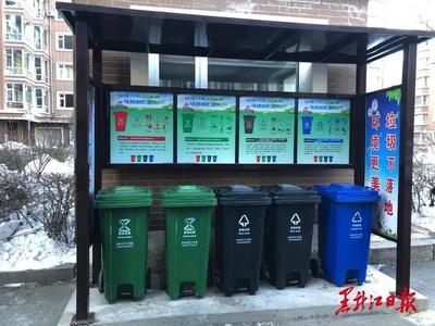 哈爾濱推動生活垃圾治理現代化，征求意見開啟分類立法新篇章